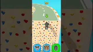 Animal racing game play video #animals #racing #racinggames #viral #tranding #viralvideo #shorts