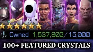 100 NEW FEATURED 6 STAR CRYSTALS