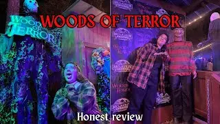 Our trip to Woods of Terror *2025* 👻
