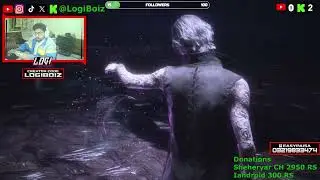 Devil May Cry 5 Walkthrough Mission 14: (Diverging Point: V) | Logi