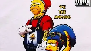 Homer  - We The Simpsons Ft Marge (Official Lyrics)(2025)