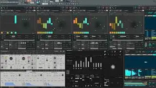Quirky Qebo beats with NI Massive-X and Twisted Tools ensembles