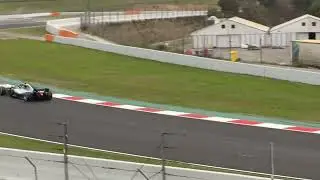 F1 Test Days 2018 L. Hamilton