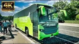 Conduciendo un autob&uacute;s 🚍 FERNBUS SIMULATOR | DuendeSpain