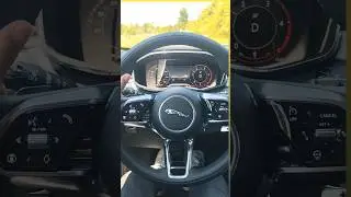 2025 Jaguar F-Pace D300 AWD (300 PS) *ACCELERATION* #shortsfeed  #acceleration #0to100 #launch