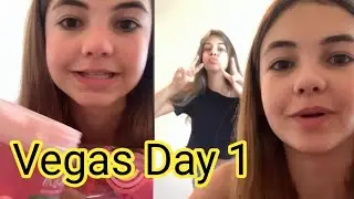 GRWM for Day 1 in Las Vegas! ✨ Let the Glam Begin!