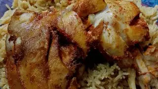 Chicken Steam Chargha 