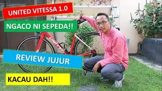 United Vitessa 1.0 Sepeda Roadbike ngaco yang pernah ada!!!