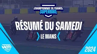 Résumé du samedi – Le Mans