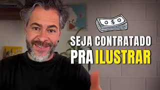 O Segredo pra voc&ecirc; ser contratado como Ilustrador Freelancer R&aacute;pido
