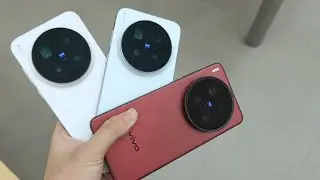Тест зума камеры Vivo X300 Pro против Vivo X200 Ultra/Pro и сравнительный тест видео 4K!