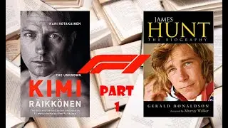 F1 Books you NEED to Check Out! Part 1