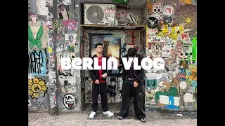 Berlin Vlog (ft. Acne Studios LPU, Foodtour,...)