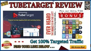TubeTarget Review - Get More Traffic to Your Website