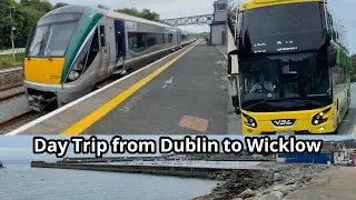 Day Trip from Dublin to Wicklow by train & bus!