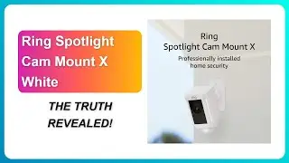 REVIEW (2026): Ring Spotlight Cam Mount X White | THE TRUTH REVEALED!