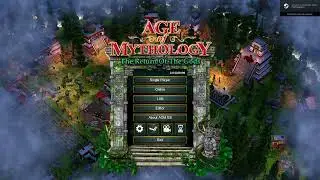The Return of the Gods - Main Menu Music Theme