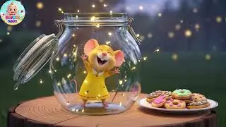 The Mouse Who Rode a Motorcycle | Best Nursery Rhymes and Kids Songs Collection