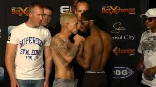 EFC 46: Official  Weigh-In