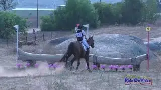 117XC Erna Adelson on Steely Resolve Open Beginner Novice Cross Country Copper Meadows Sept. 2020