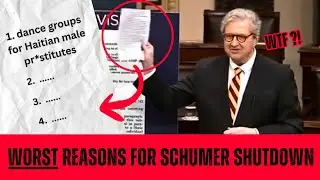 DemoKKKRats shut down the government OVER THIS??? WTF