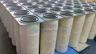Quick-Lock Cartridge Filter | High Efficiency Dust Collection | Forst