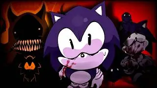 A PRIMEIRA CREEPYPASTA DE SONIC