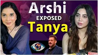 Bigg Boss 19: Tanya Mittal EXPOSED by Arshi Khan, Decodes Amaal Mallik, Farrhana, Shehbaz's Game