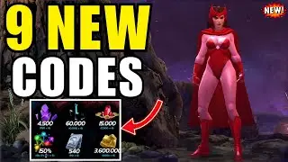 Промокод MCOC 2026 - Коды MCOC - Коды Marvel Contest of Champions 2026 MCOC