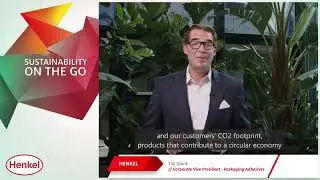 #SustainabilityOnTheGo: Henkel Packaging Adhesives & Our Approach