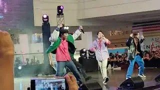 Best Time #BGYO Fancam at HIH MallShow Glorietta