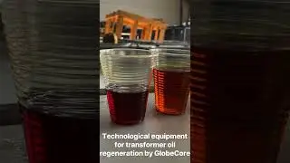 #Technological #equipment for #transformer #oil #regeneration by GlobeCore