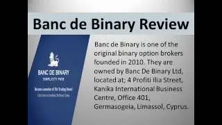 banc de binary review|you can create banc de binary demo account free