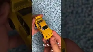 Hunting This Yellow PORSCHE‼️⚠️💥 #shorts #hotwheels #hotwheelscollector #hiddengems #styropool