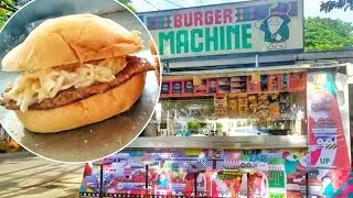 Bart Burger | The Classic Filipino Street Food Burger | Masarap Na Burger | 맛있는 햄버거 | ASMR