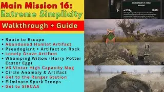 Extreme Simplicity Stalker 2 (Main Mission 16) | Escape the Swamps: This will test your Nerve 🥵