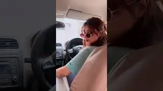 Photo : Nimrat Khaira , Skoda Octavia car Park 🥰😍! #shorts #status #cars