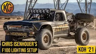 KC HiLiTES&reg; Setup on Chris Isenhouer's F100 Race Truck?? | Isenhouer Brothers Racing