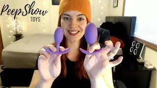 Toy Review - Blush Vibra Slimplug Sex Toy Anal Plug Small and Medium, courtesy of Peepshow Toys