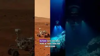 We Know Mars Better Than Our Own Oceans.