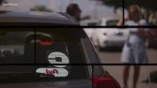Minneapolis issues citywide warning for rideshare drivers