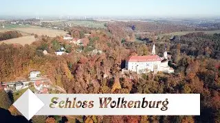 Schloss Wolkenburg in Sachsen...