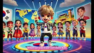 WHERE ARE YOU FROM? | Fun English Learning for Kids &ndash; Countries & Nationalities