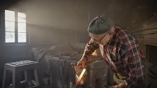 Wackershofen, Schmiede  |  Traditional German Blacksmith