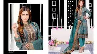 Tawakkal fabrics imperial garden Lawn collection 2019