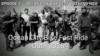 🔥Ocean City Bike Fest Weekend Ride Part 2 | Seafood Stop, Pavilion Vibes & Motorcycles Everywhere!🔥