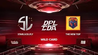 StarLucK.Fly vs TNT, DPL-CDA Professional League S1: Wild Card, bo3, game 3 [CrystalMay & Lost]