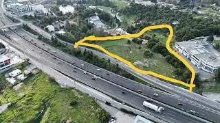 10,000 SQM Industrial Land in Athens Near Highway | Factory Investment Greece 3M007ema