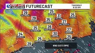 Technical Discussion: Starting 2026 with a First Alert Weather Day for bitter cold and gusty wind