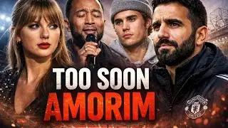 &ldquo;Manchester United Sack Ruben Amorim 💔 | Too Soon Amorim Tribute Song&rdquo;